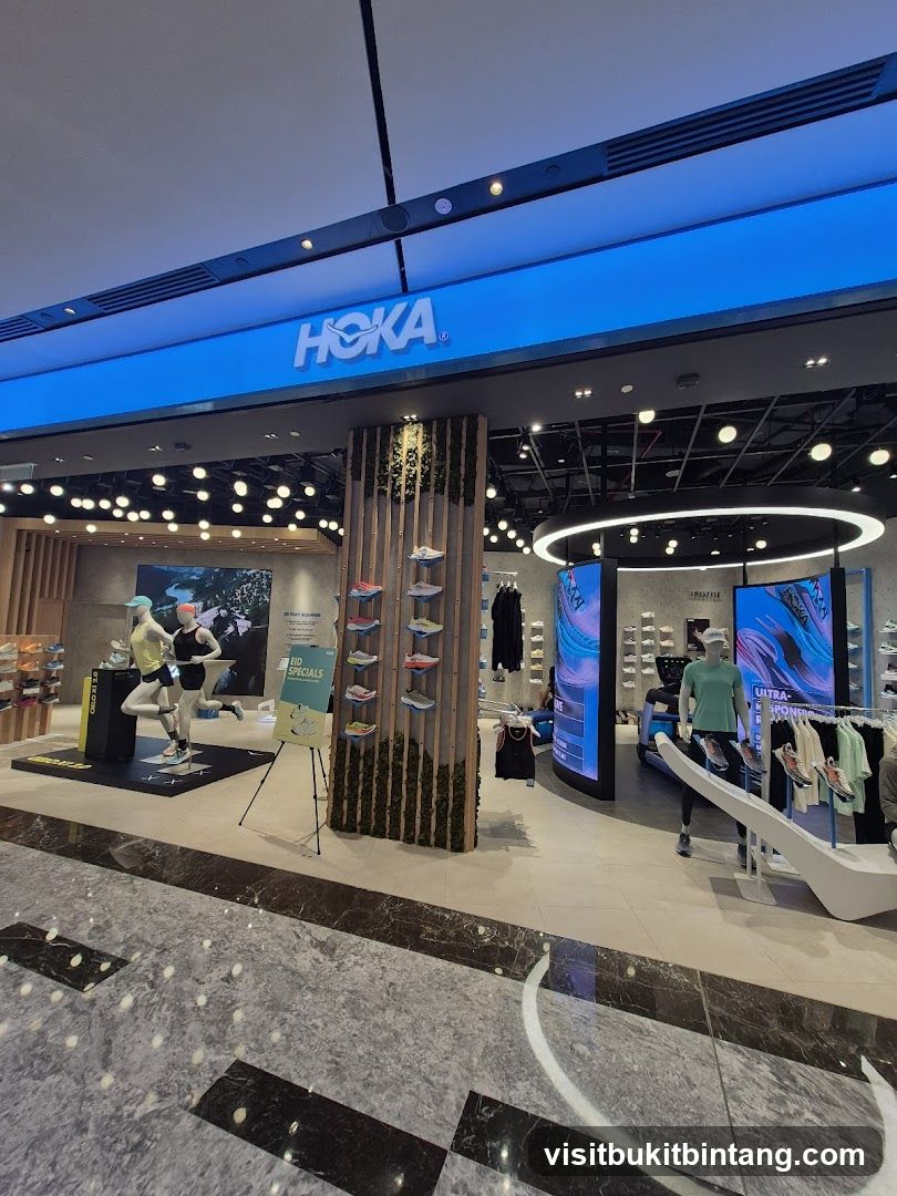 HOKA Store - The Exchange TRX