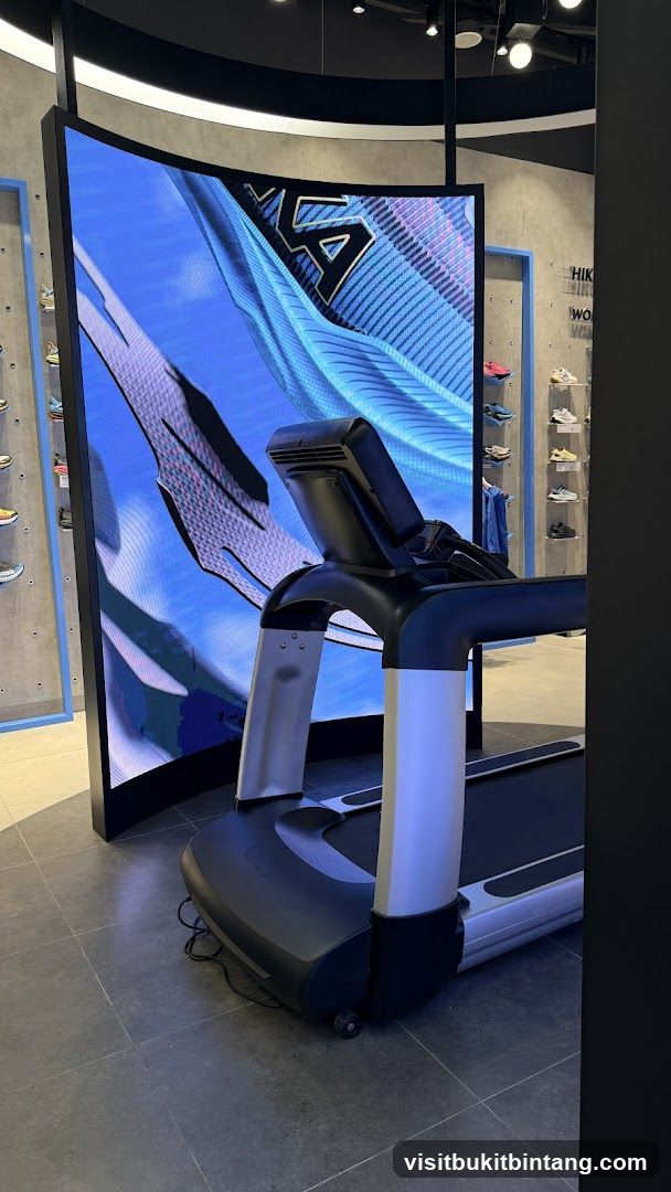 Treadmill Display