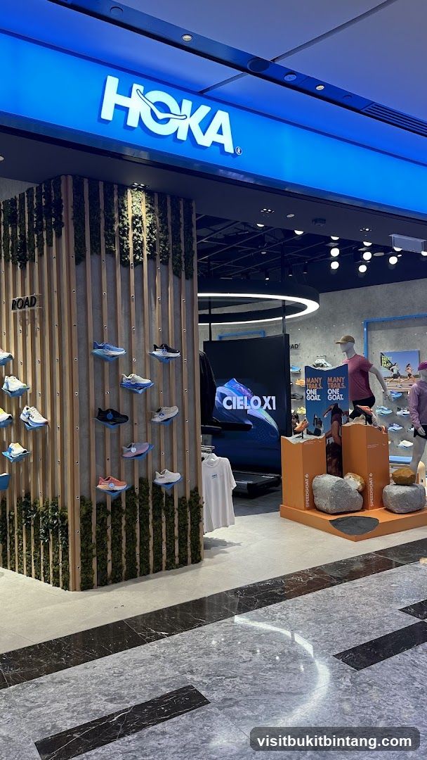 HOKA Store - The Exchange TRX