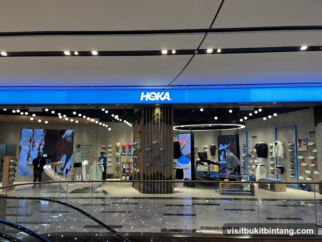 HOKA Store - The Exchange TRX