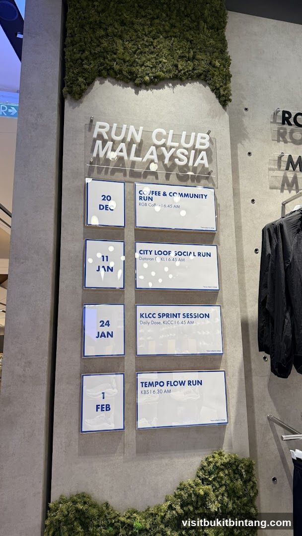 Run Club Malaysia Schedule
