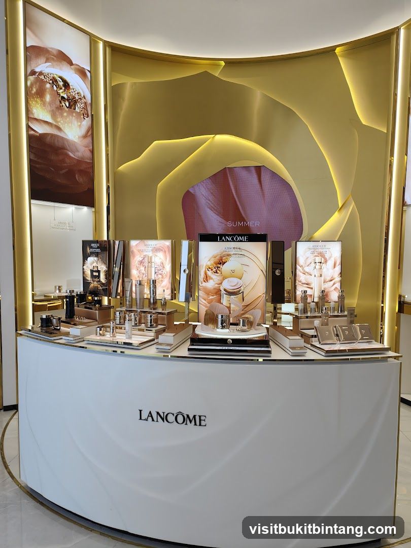 Lancome Display
