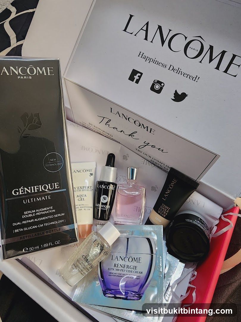 Lancôme Beauty Products