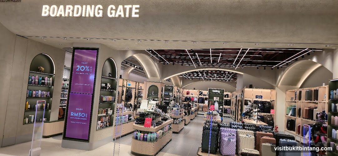 Boarding Gate Store Interior