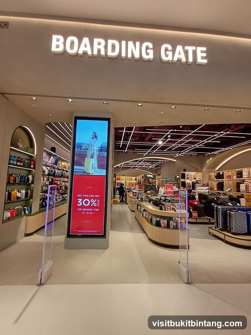 Boarding Gate - The Exchange TRX
