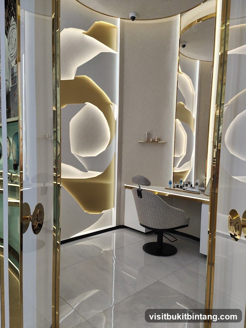 Modern Salon Interior