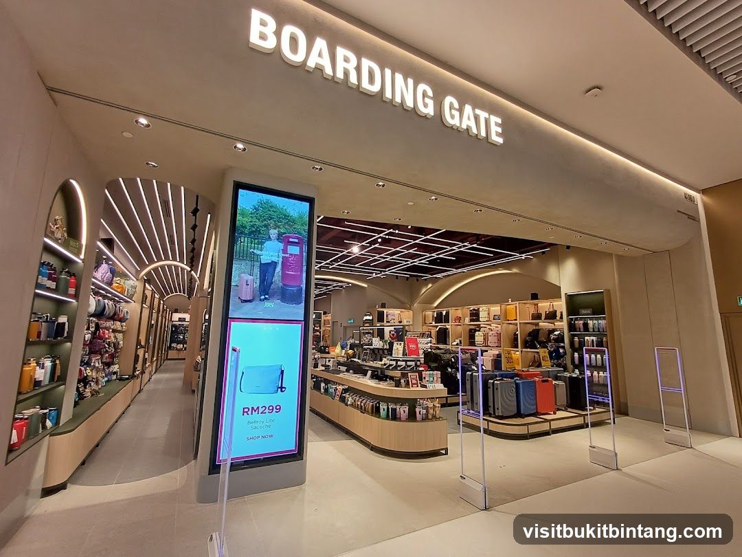 Boarding Gate - The Exchange TRX