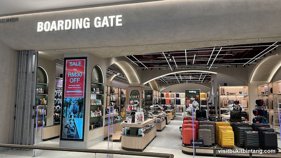 Boarding Gate - The Exchange TRX