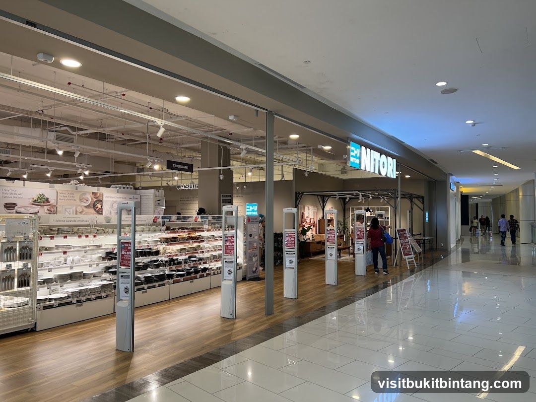NITORI GURNEY PARAGON MALL