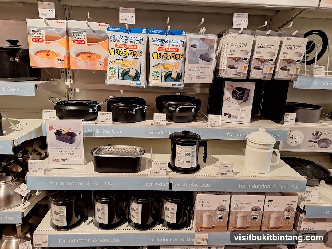 Kitchenware Display