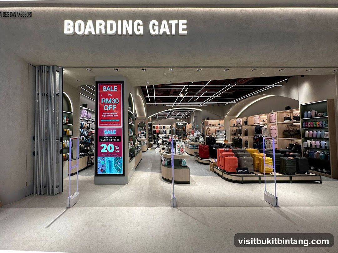 Boarding Gate - The Exchange TRX