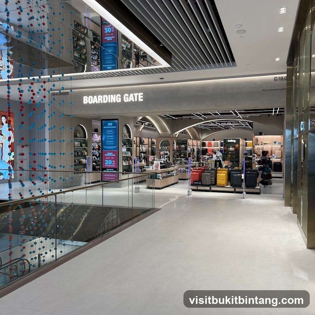 Boarding Gate Store