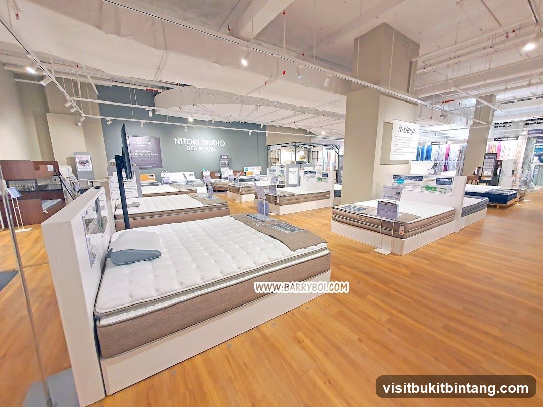 NITORI STUDIO BED ROOM