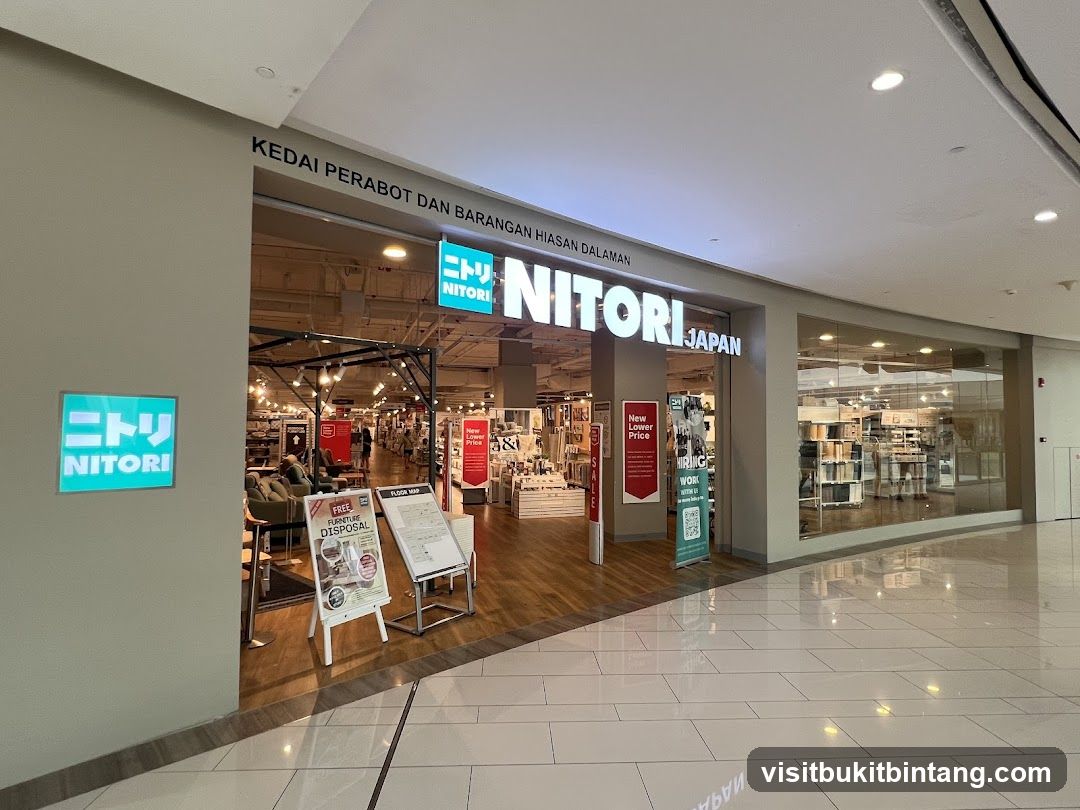 NITORI GURNEY PARAGON MALL