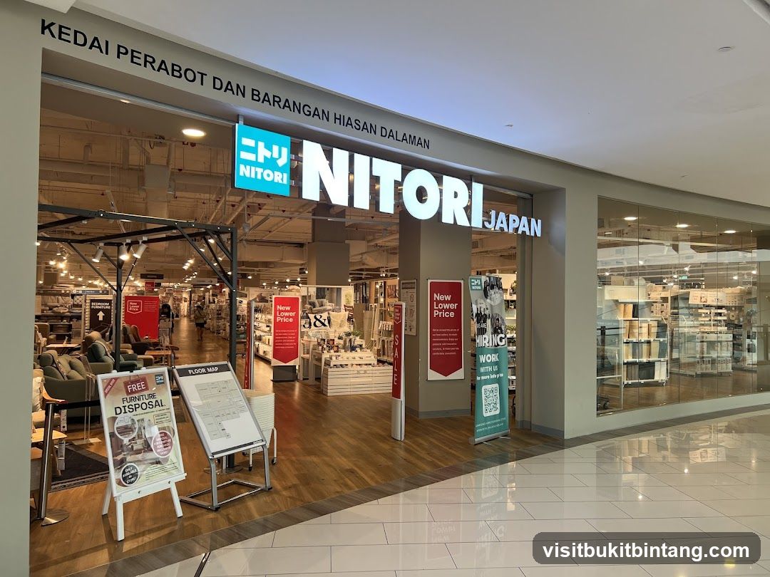 NITORI GURNEY PARAGON MALL