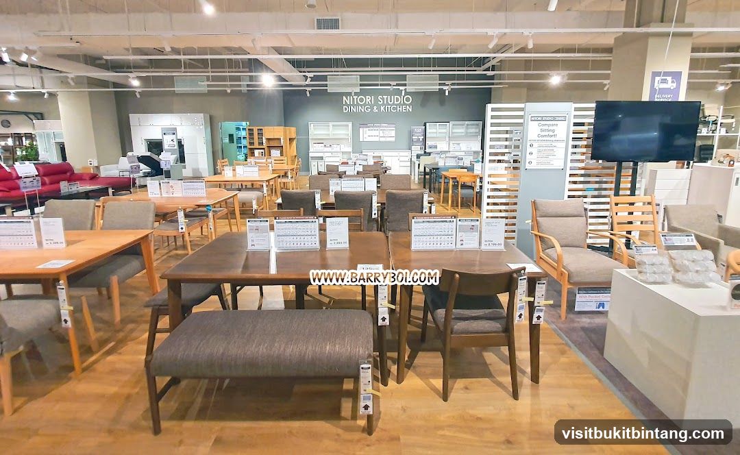 Nitori Studio Dining and Kitchen Showroom