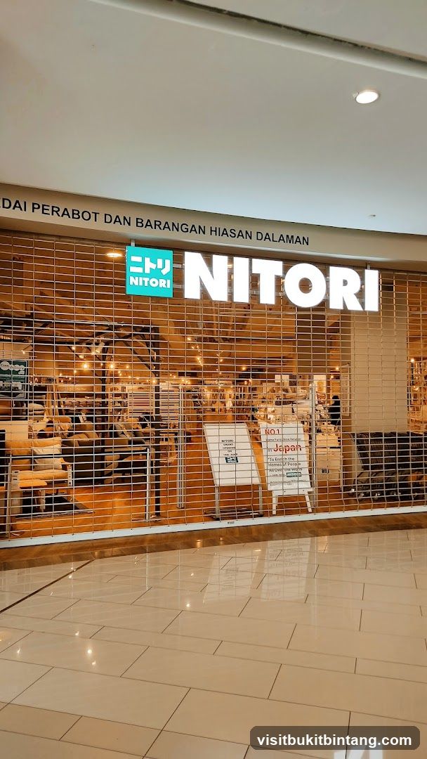 NITORI GURNEY PARAGON MALL