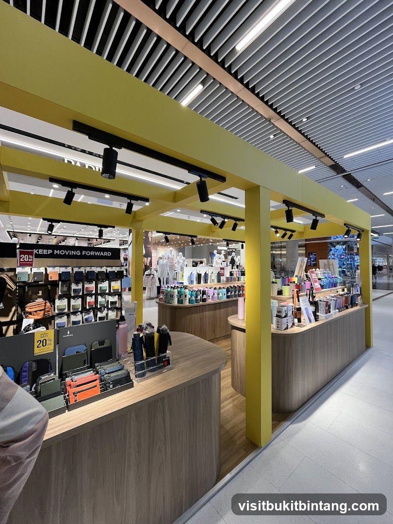 Retail Kiosk Display