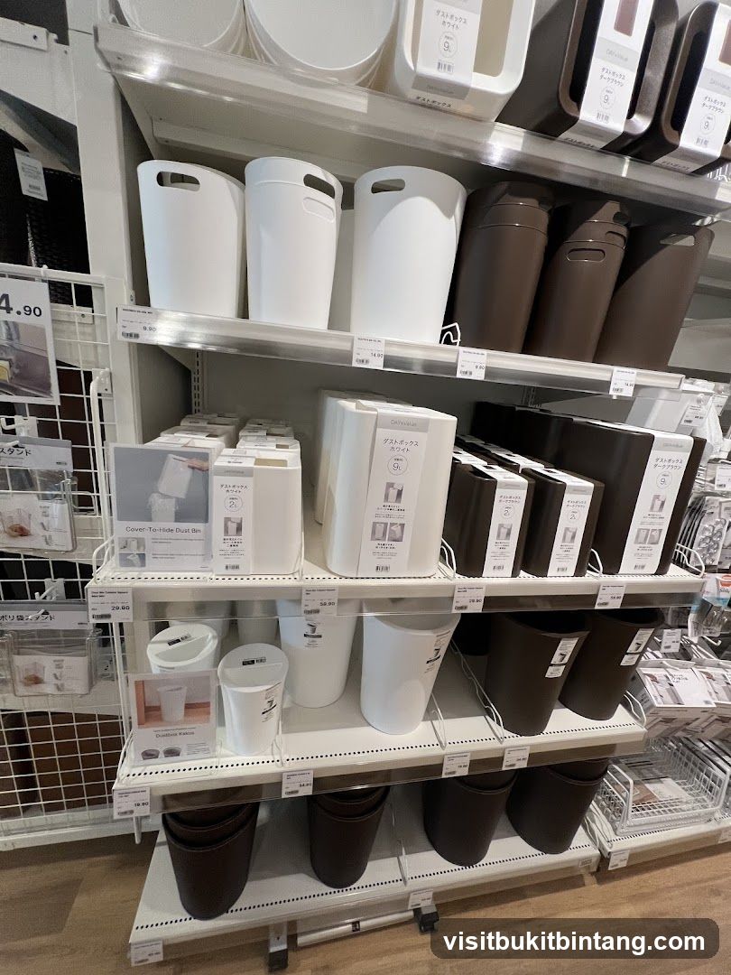 Storage Bins