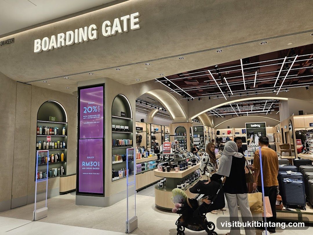 Boarding Gate - The Exchange TRX