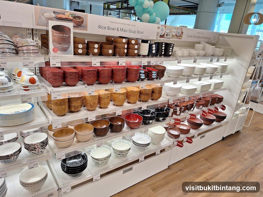 Tableware Display