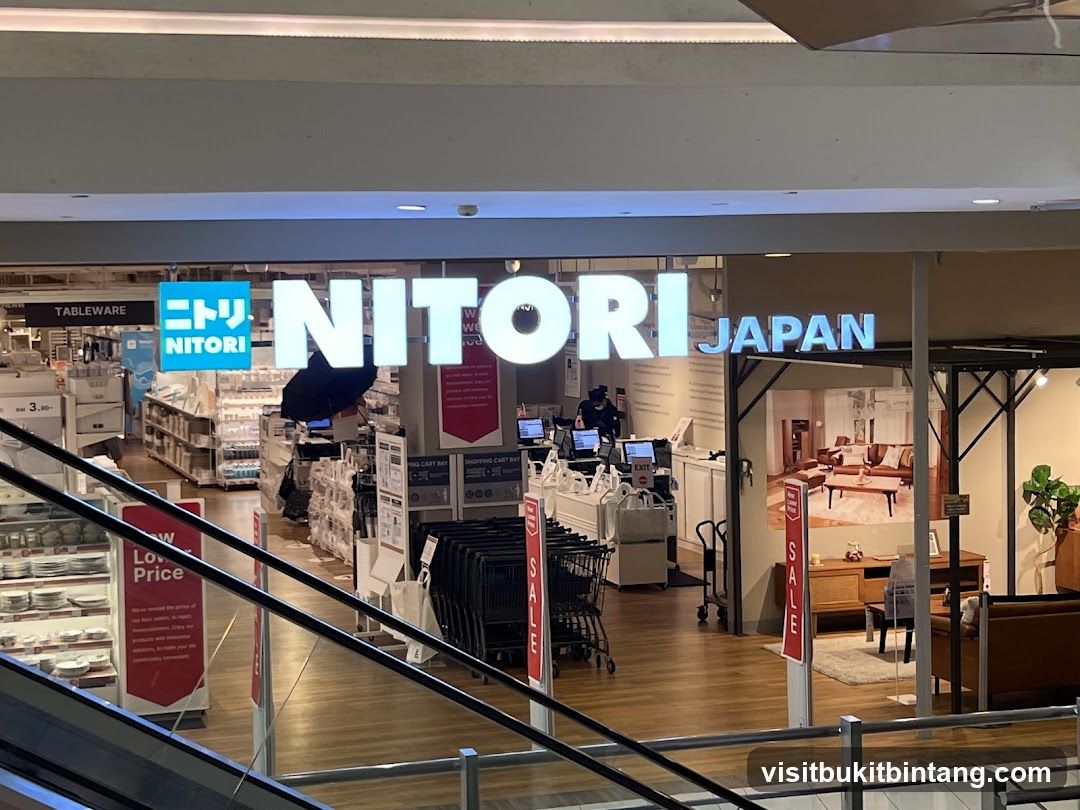 NITORI GURNEY PARAGON MALL