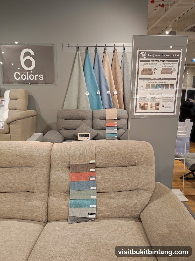 Sofa Fabric Samples