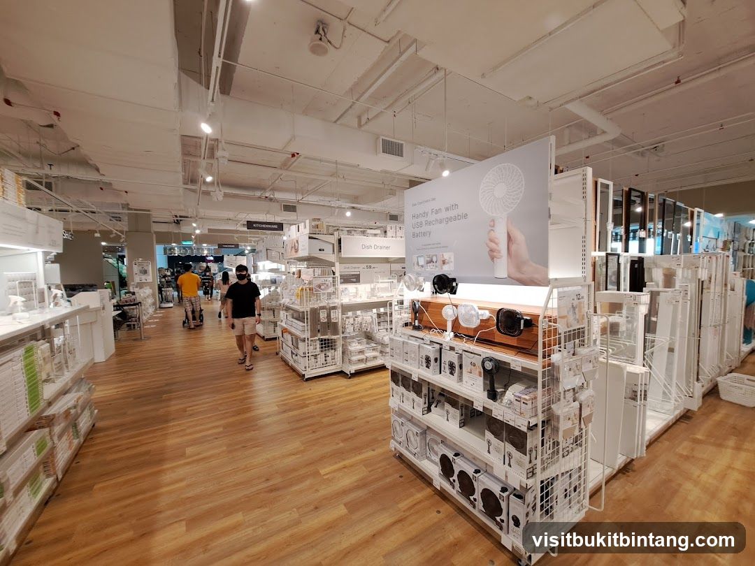 Home Goods Store Interior