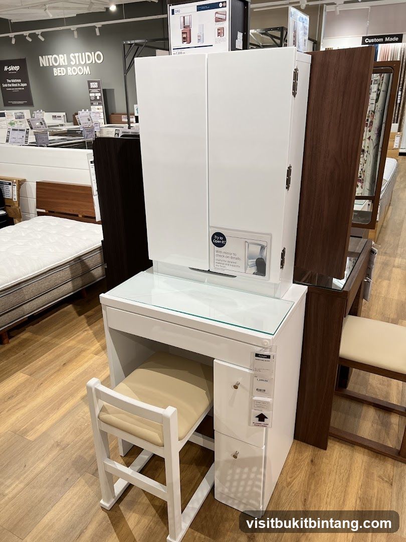 Bedroom Furniture Display