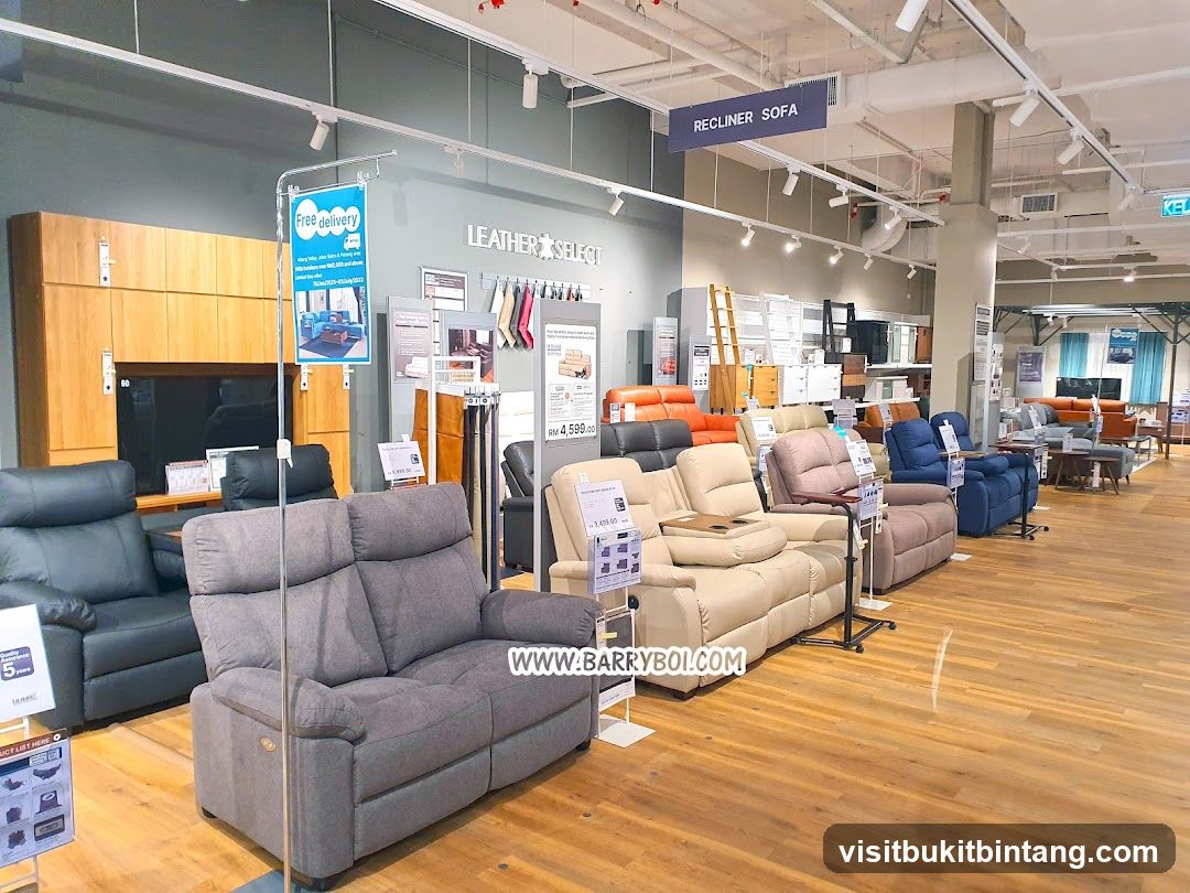 Furniture Store Interior