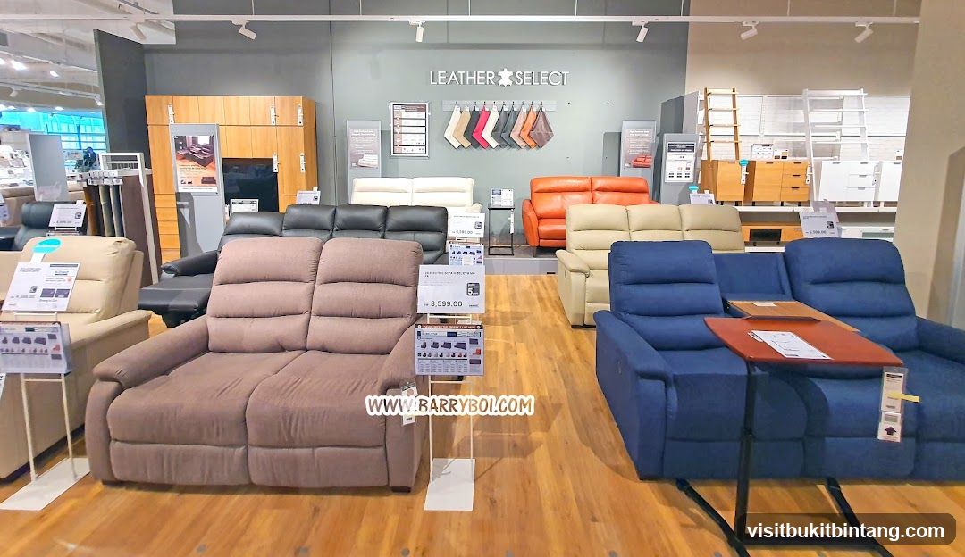 Furniture Store Display