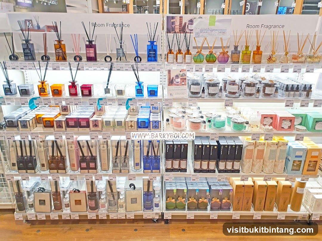 Room Fragrance Display