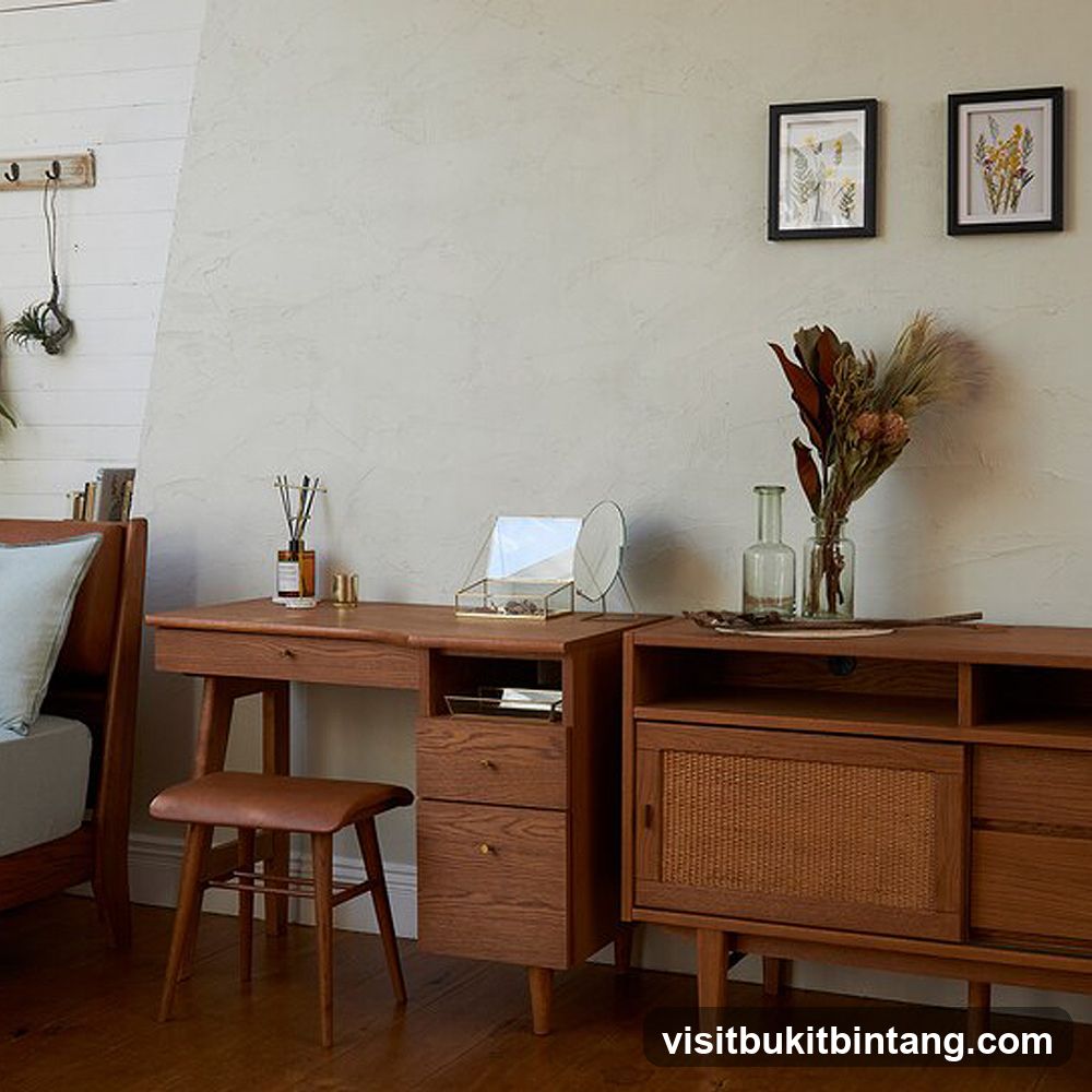 Dressing Table and Cabinet
