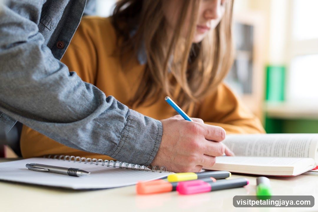 Study Session with Highlighters