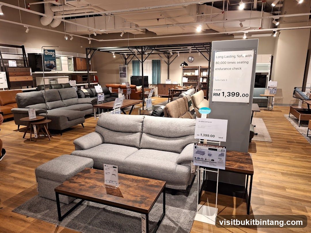 Sofa Display