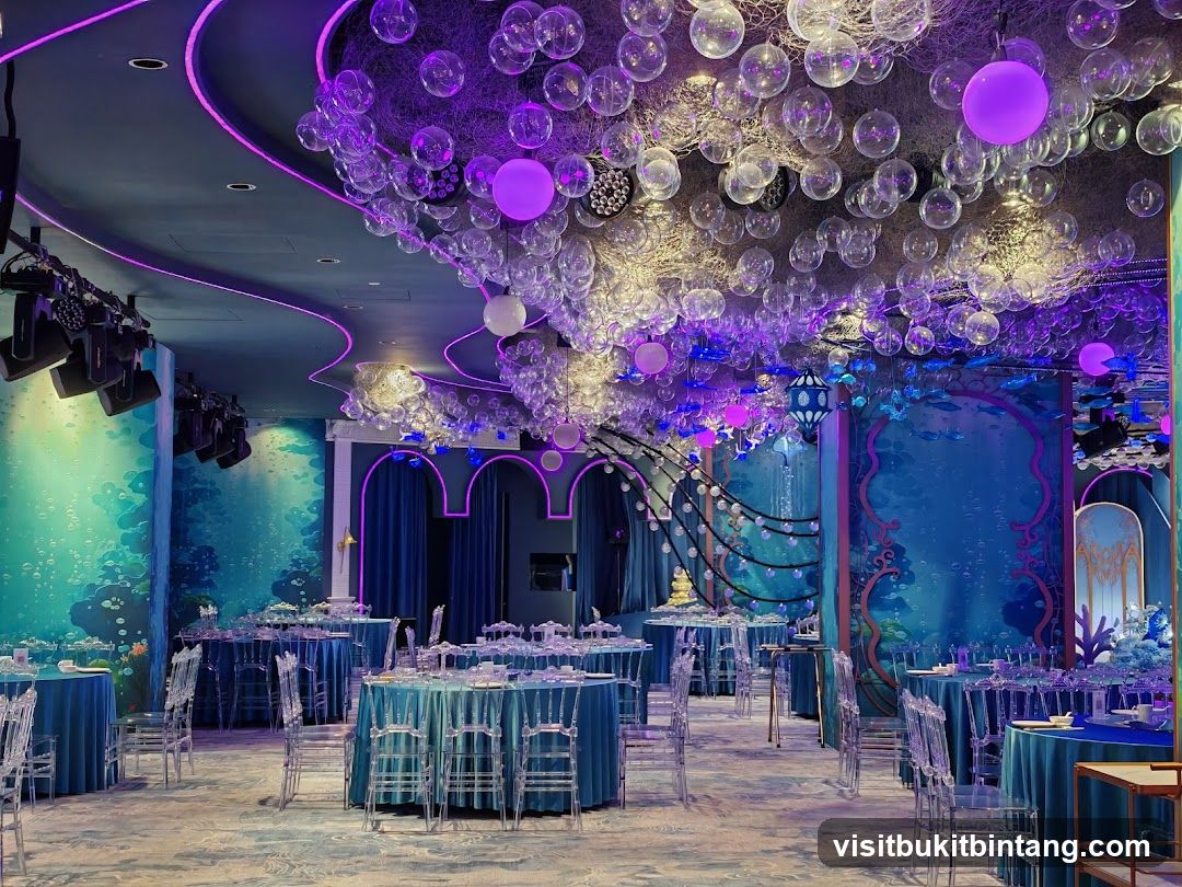 Underwater Themed Event Space