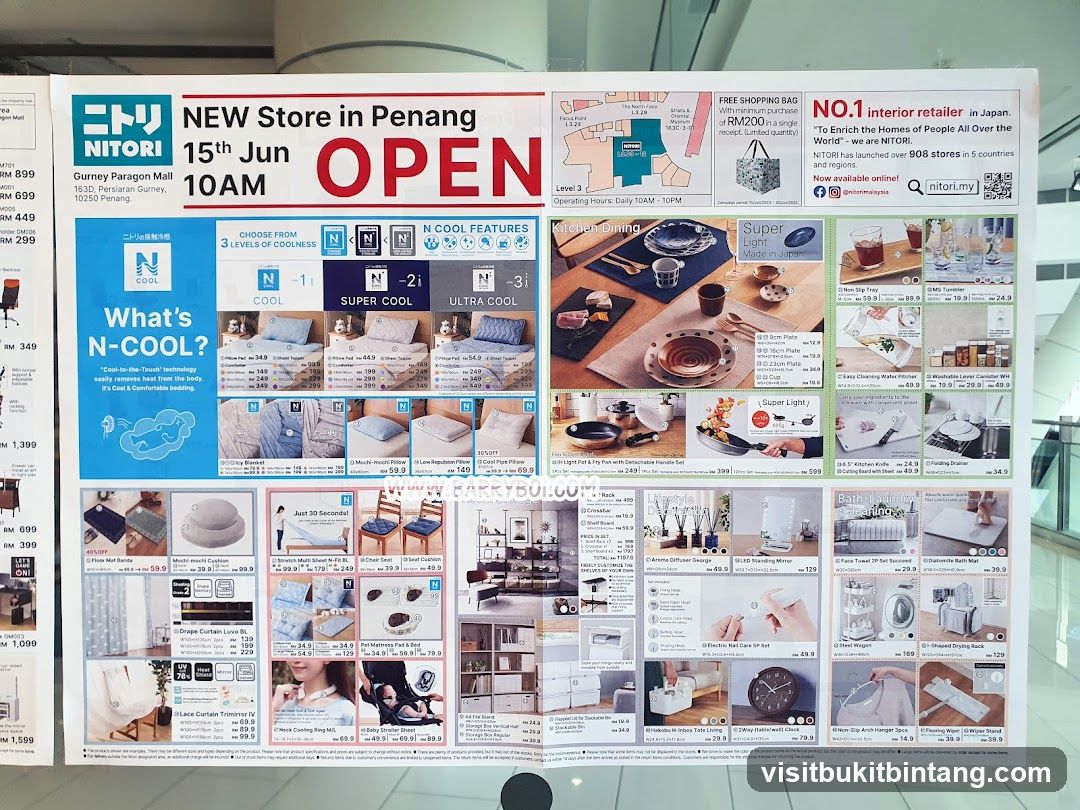 NITORI New Store Opening