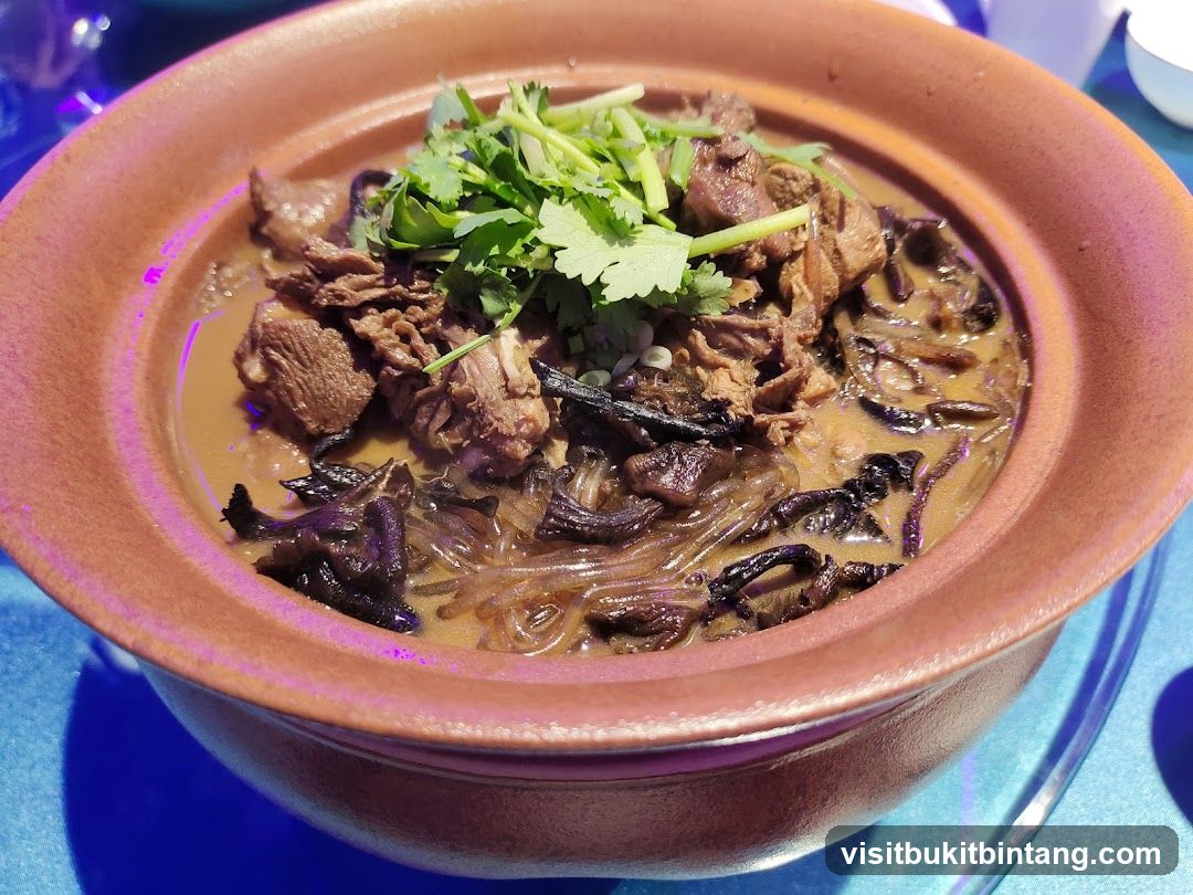 Braised Meat and Noodles