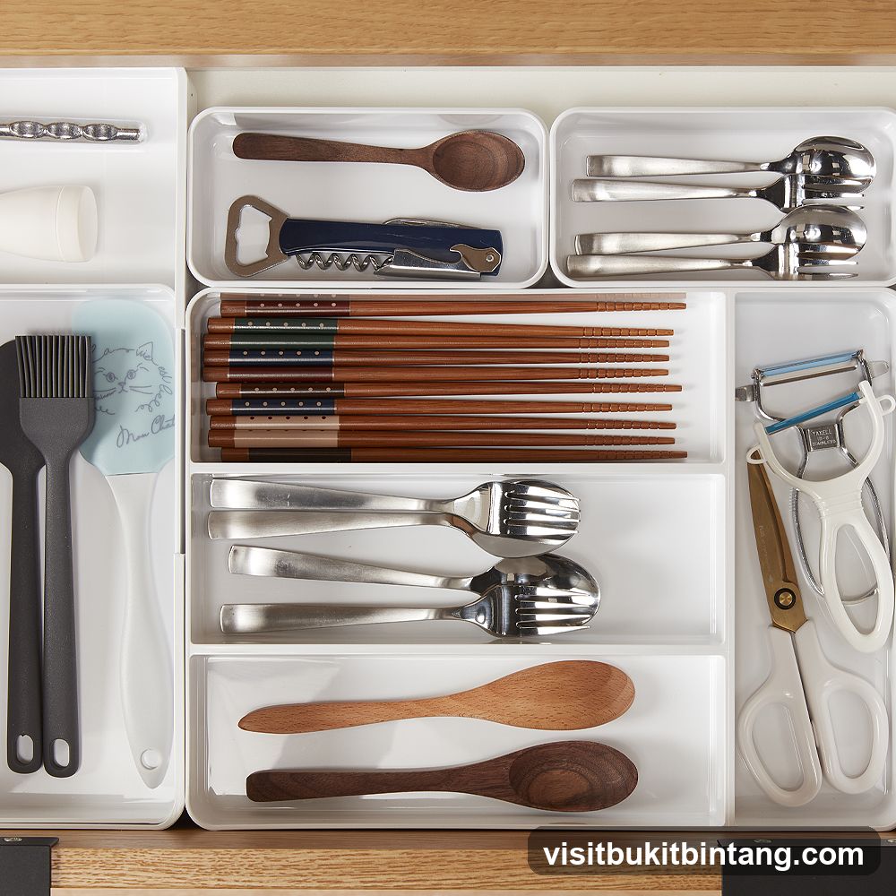 Kitchen Utensil Drawer Organization