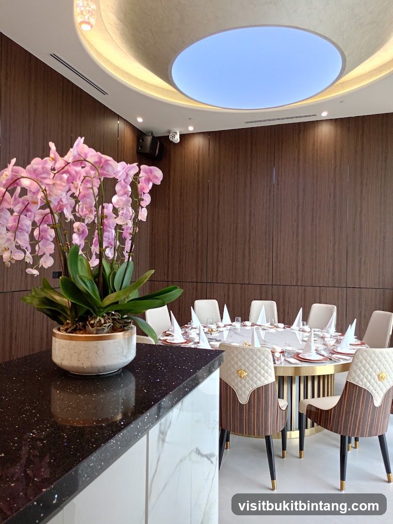 Elegant Dining Room Setup