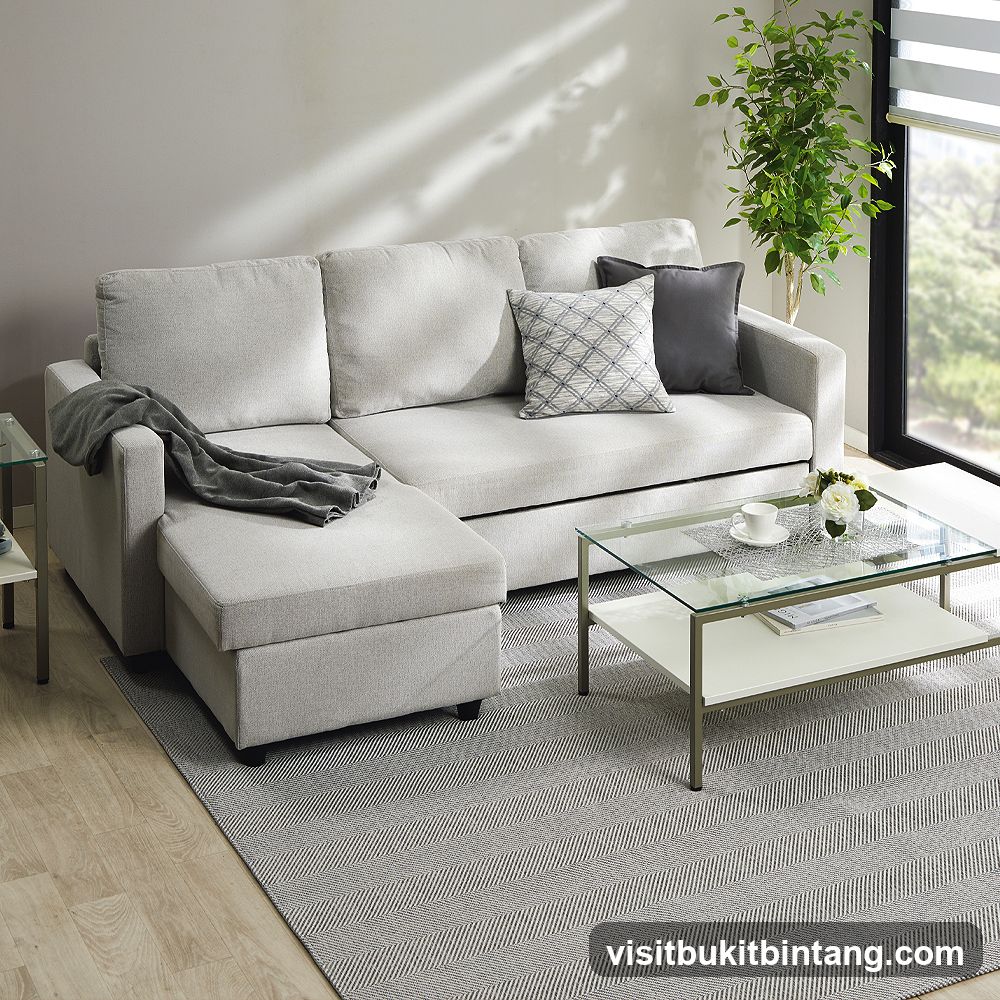 Modern Living Room Setup