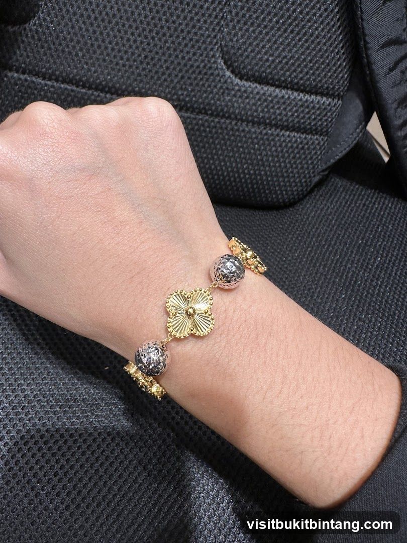 Bracelet on Arm