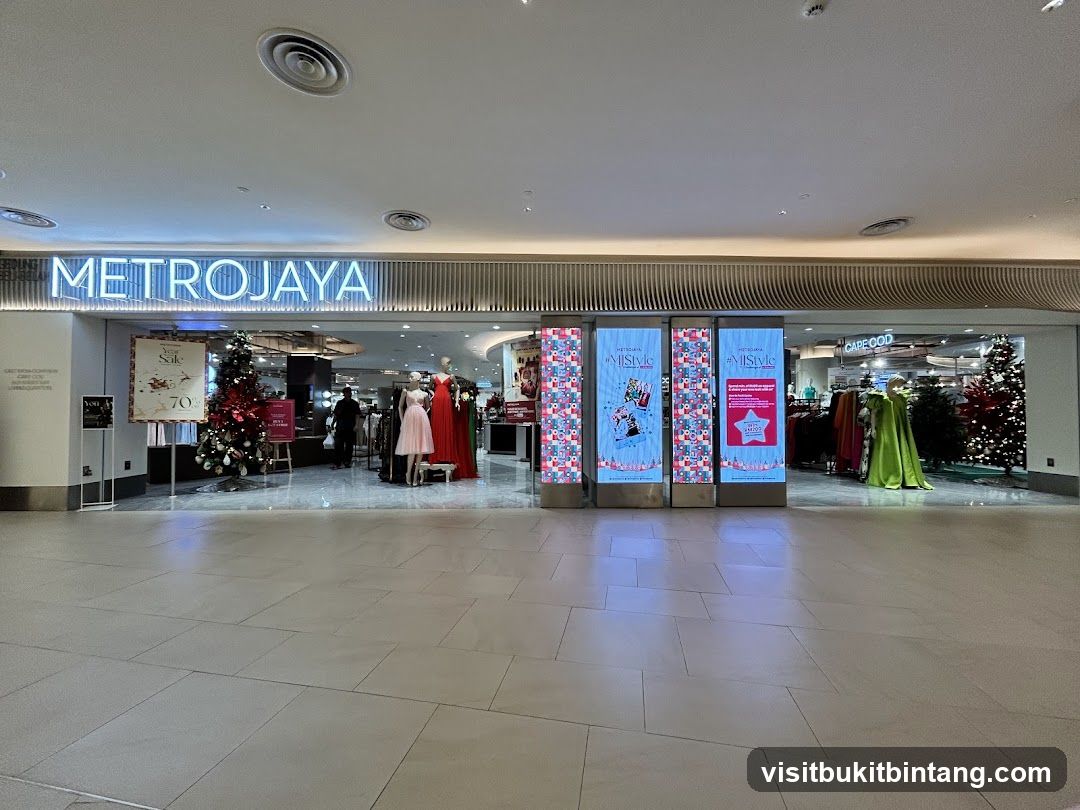 Metrojaya Mid Valley Megamall