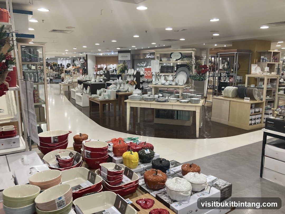 Kitchenware Store Display