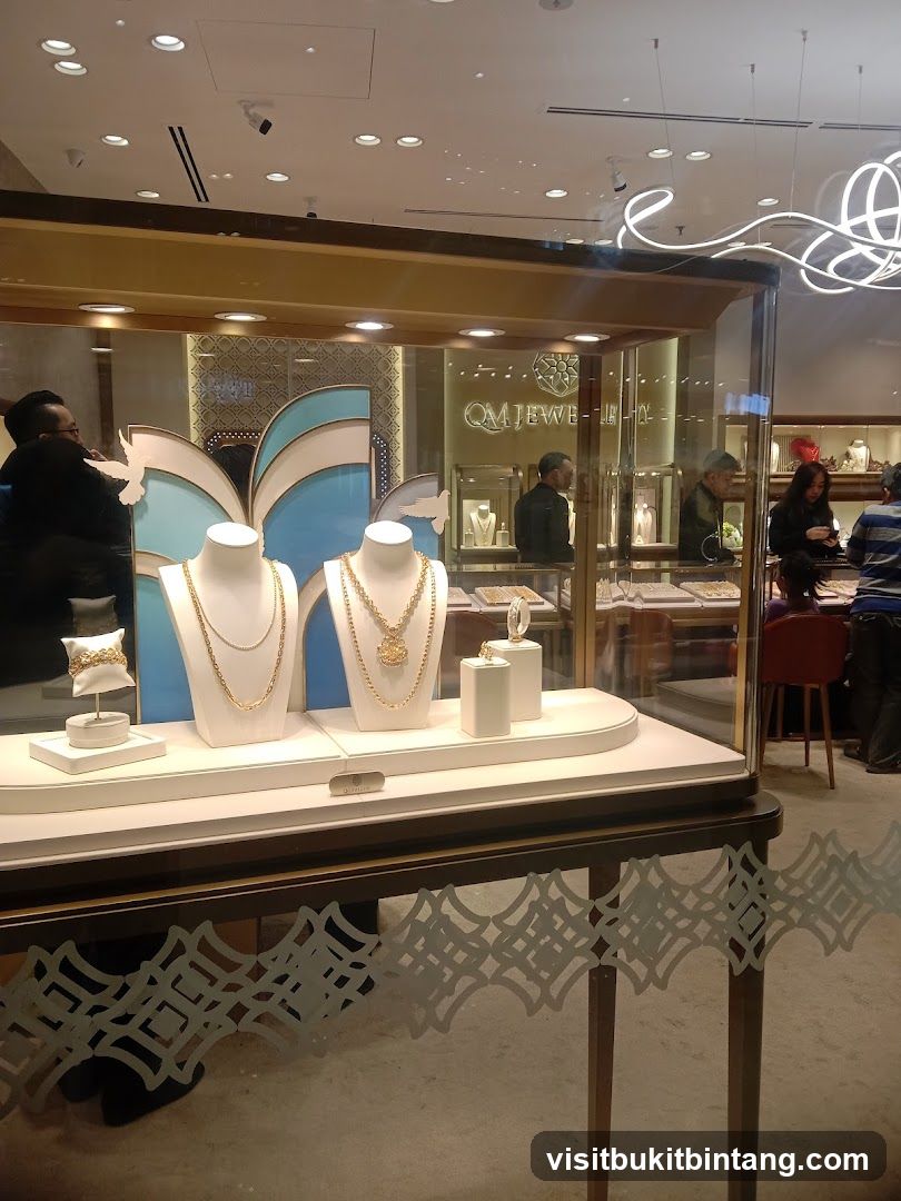 QM Jewellery Gurney Paragon