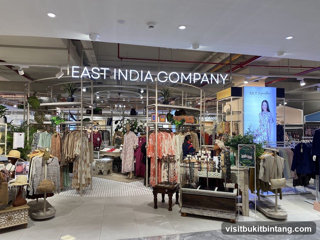 East India Company Store Interior