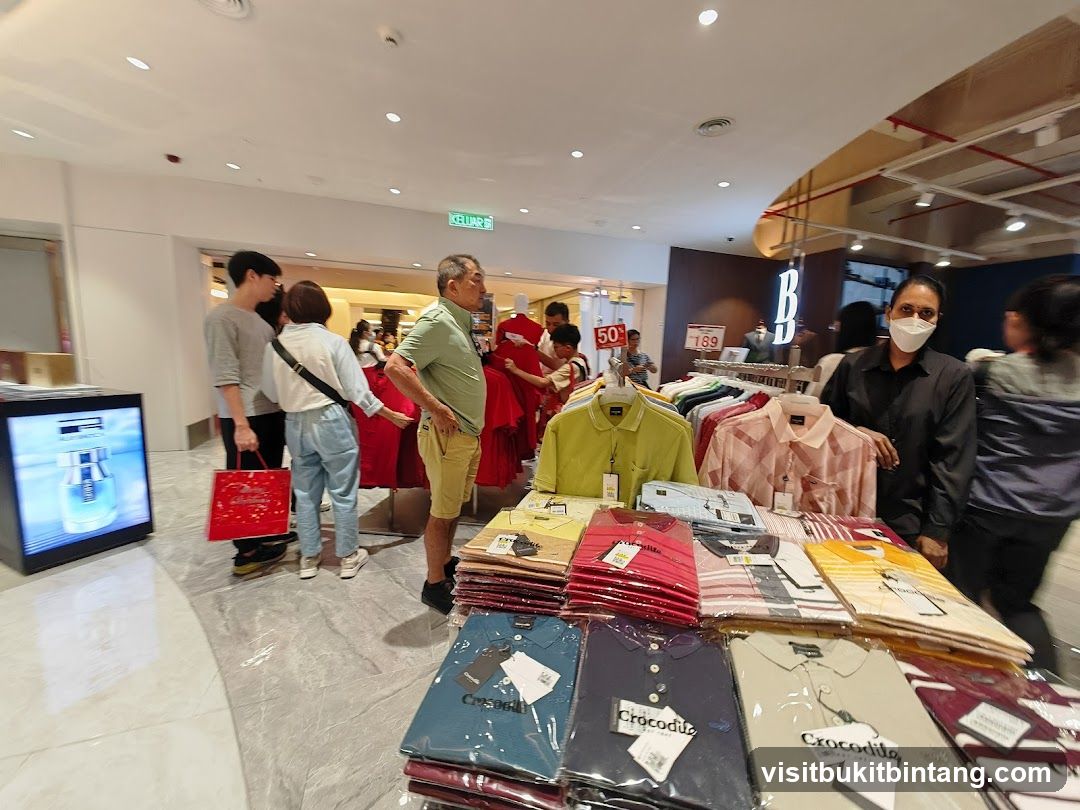 Clothing Store Display