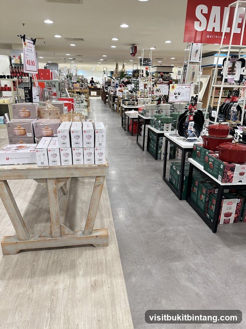 Department Store Sale