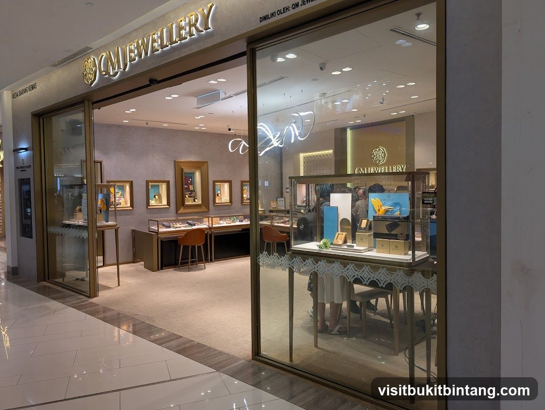 QM Jewellery Gurney Paragon