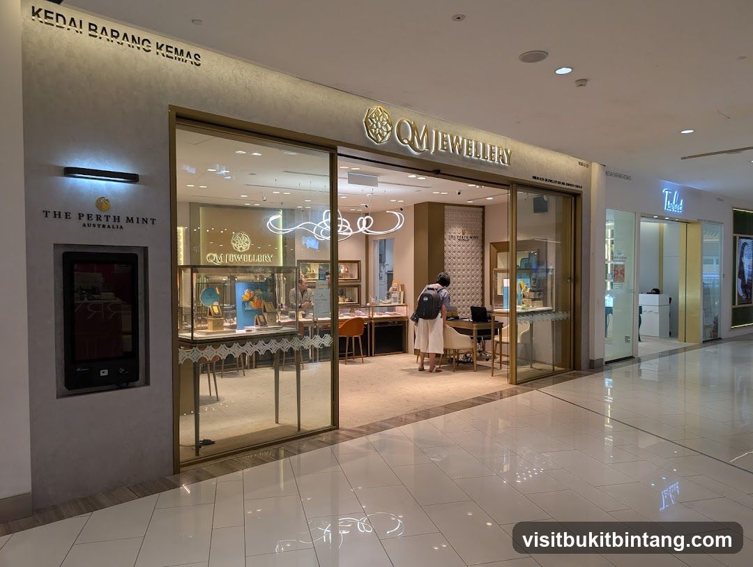 QM Jewellery Gurney Paragon